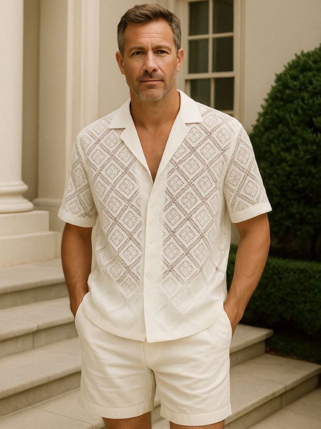 Ralendo™ | Coastal Reverie Summer Polo