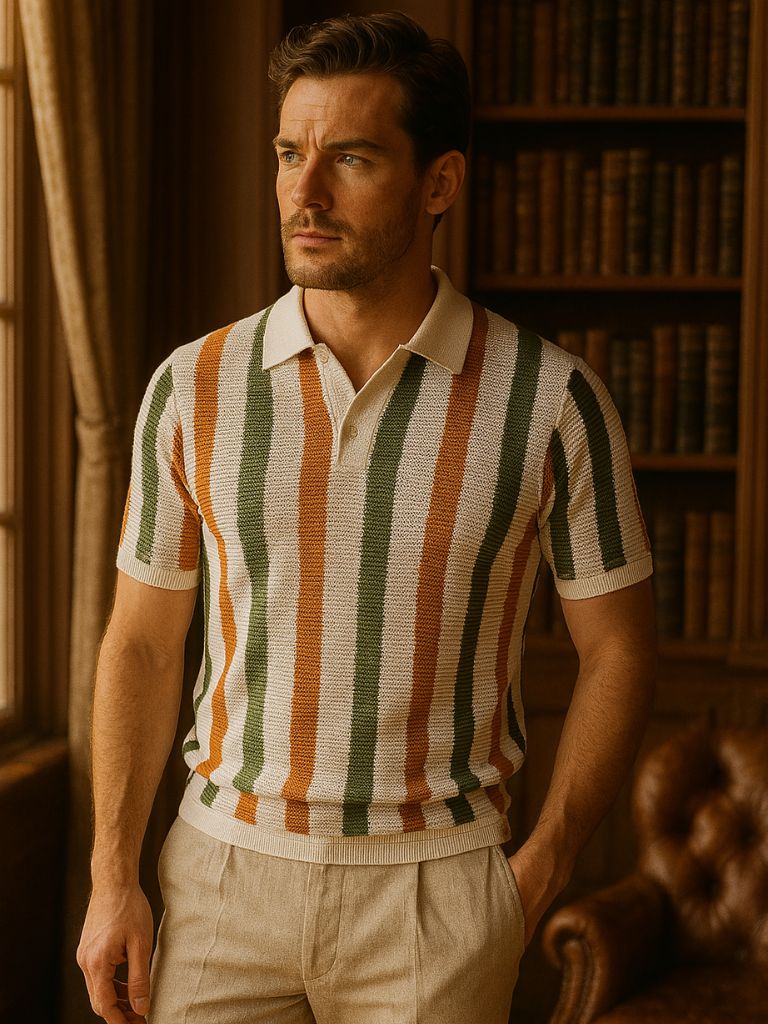 Ralendo™ | Heritage Knit Polo
