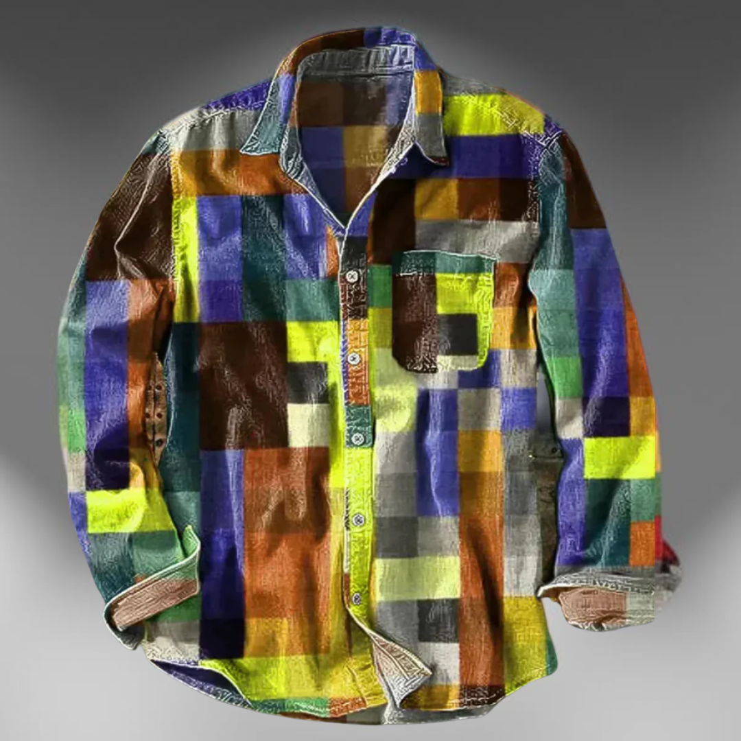 Lucas | Casual Shirt With Functional Pocket