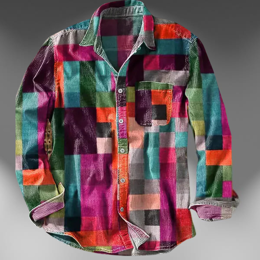 Lucas | Casual Shirt With Functional Pocket