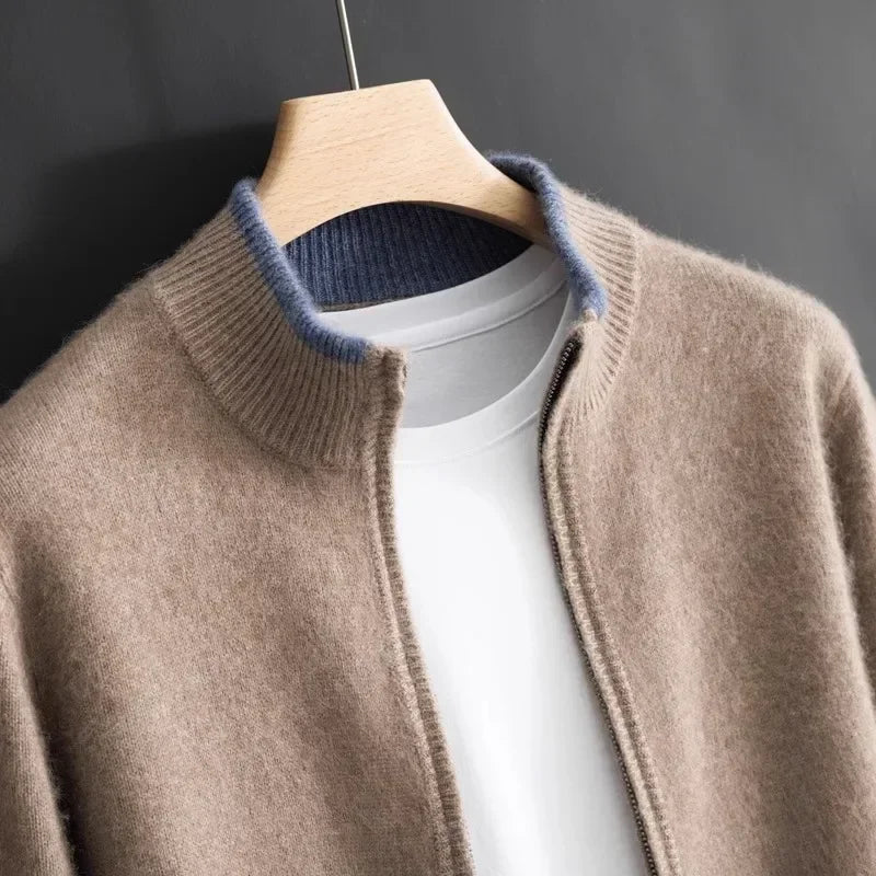 Ralendo™ | Cashmere Zip Jacket