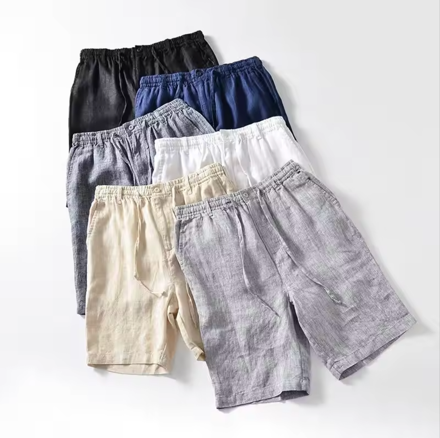 Ralendo™ | Linen Shorts
